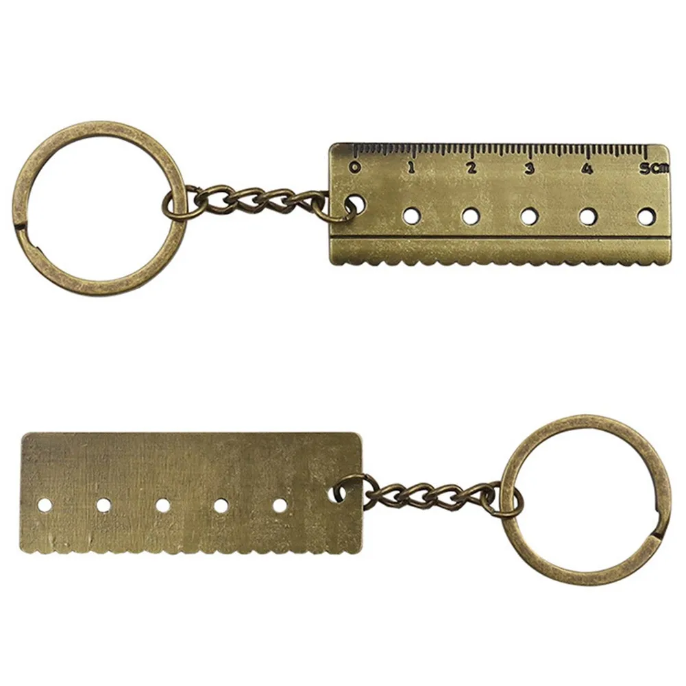 Portable 0-4cm Mini Vernier Calipers Keychain Measuring Gauging Tools Key Ring Zinc Alloy Tool Accessories
Portable 0-4cm Mini Vernier Calipers Keychain Measuring Gauging Tools Key Ring Zinc Alloy Tool Accessories