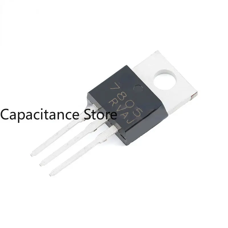 10PCS Genuine CJ7805 TO-220 5V 1.5A Three Terminal Positive Voltage Regulator Chip
10PCS Genuine CJ7805 TO-220 5V 1.5A Three Terminal Positive Voltage Regulator Chip