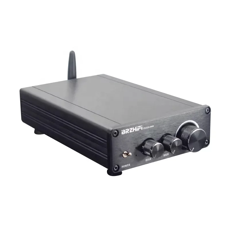 BRZHIFI Audio TPA3251 Home Theater Class D Amplifier BT 5.0 High Power 300W+300W LDAC Audio Desktop Audiophile Stereo Amps
BRZHIFI Audio TPA3251 Home Theater Class D Amplifier BT 5.0 High Power 300W+300W LDAC Audio Desktop Audiophile Stereo Amps