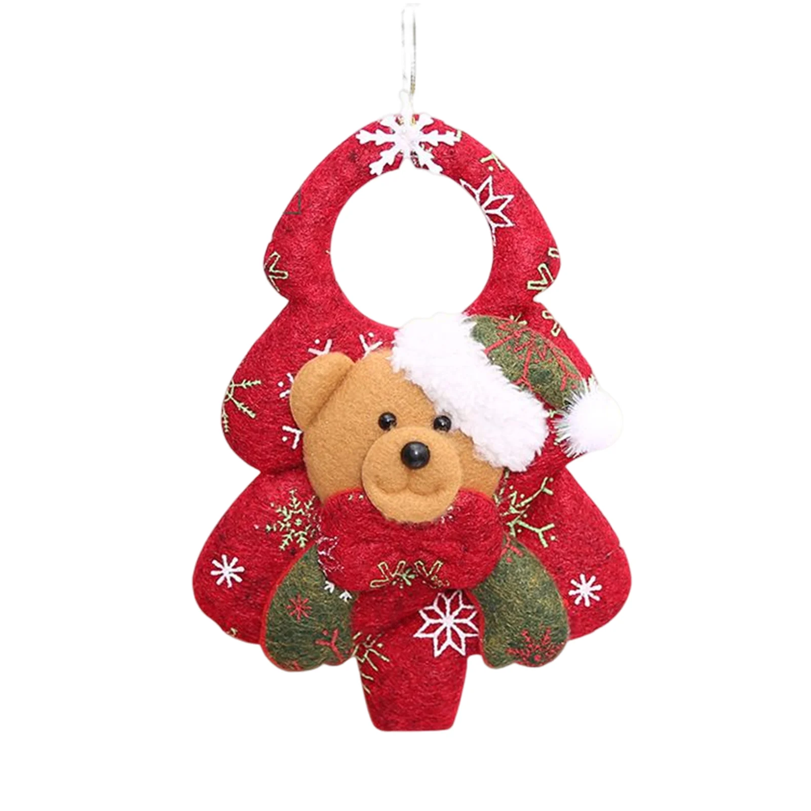 Christmas Hanging Pendant Cute Lovely Interesting Plush Toys Ideal Gift for Toddler Kids
Christmas Hanging Pendant Cute Lovely Interesting Plush Toys Ideal Gift for Toddler Kids