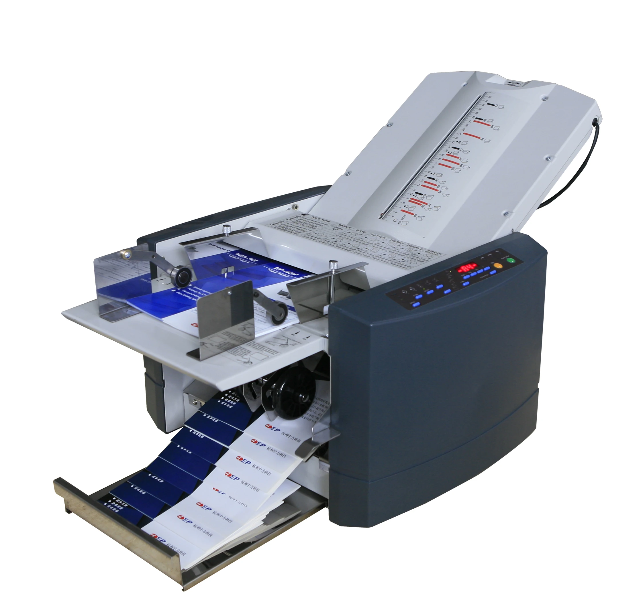 

EP-45F Automatic paper notebook folder machine