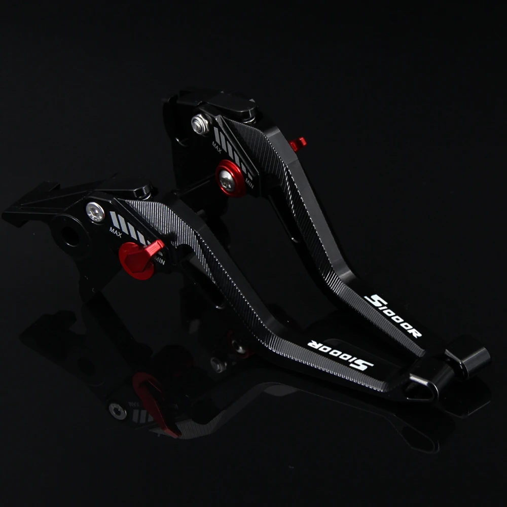 3D Rhombus Hollow Design Patent Adjustable Motorcycle CNC Brake Clutch Levers For BMW S1000 R S1000R (w and w/o CC) 2015-2018
3D Rhombus Hollow Design Patent Adjustable Motorcycle CNC Brake Clutch Levers For BMW S1000 R S1000R (w and w/o CC) 2015-2018