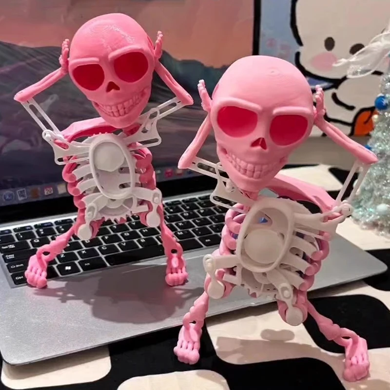 Dancing Skeleton Wind Up Toy Funny Movable Swinging Skeleton Clockwork Toys Party Prank Bobblehead Toy Gift
Dancing Skeleton Wind Up Toy Funny Movable Swinging Skeleton Clockwork Toys Party Prank Bobblehead Toy Gift