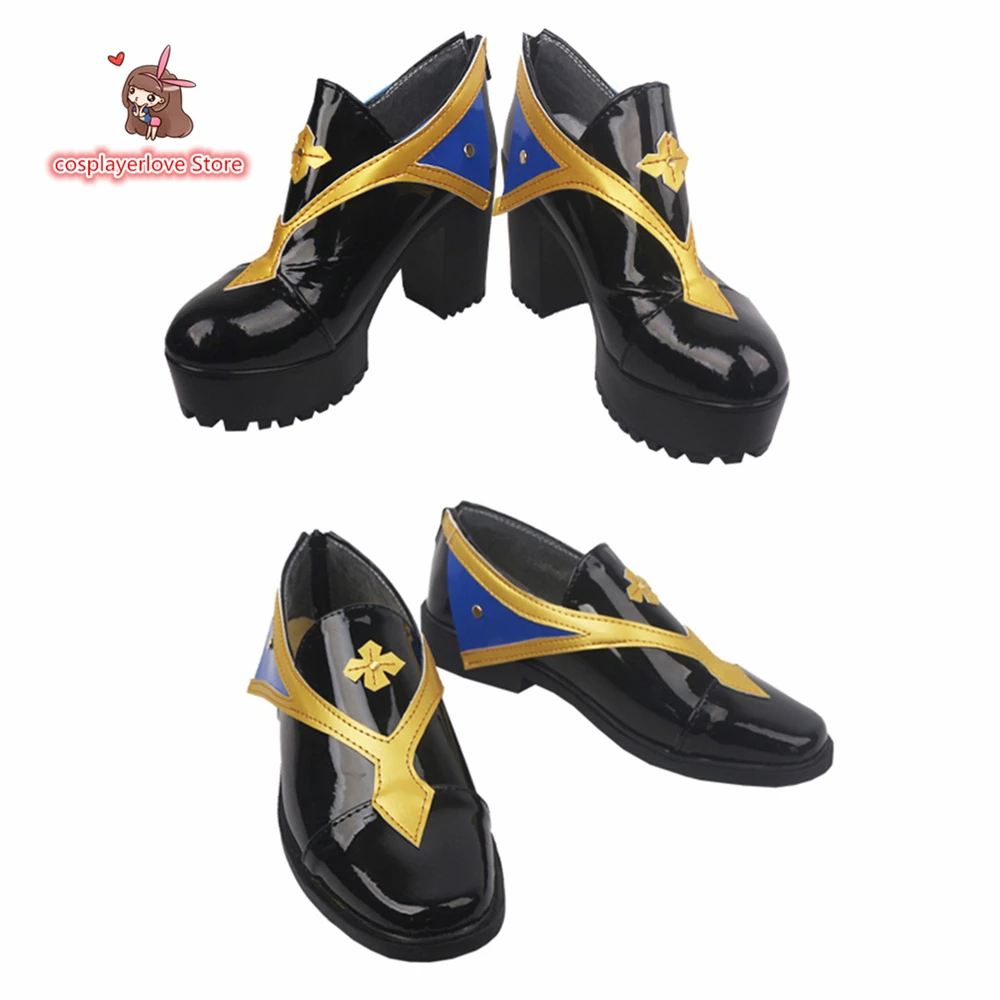 Genshin Impact Kamisato Ayato cosplay shoes Cosplay Shoes Boots Halloween Carnival
Genshin Impact Kamisato Ayato cosplay shoes Cosplay Shoes Boots Halloween Carnival