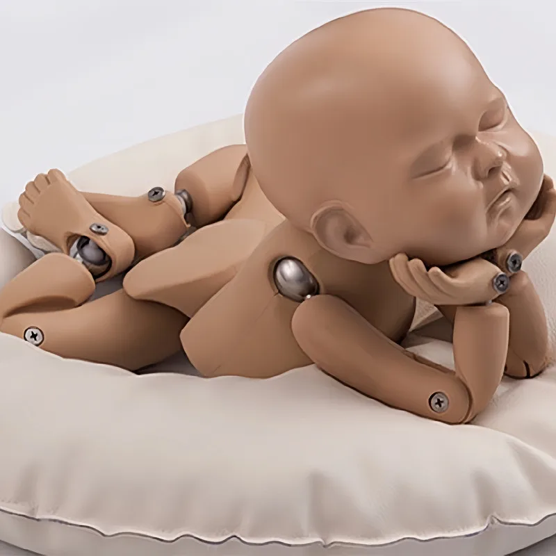 Newborn posing doll photography props,baby photography clothing joint doll model practice wrap
Newborn posing doll photography props,baby photography clothing joint doll model practice wrap