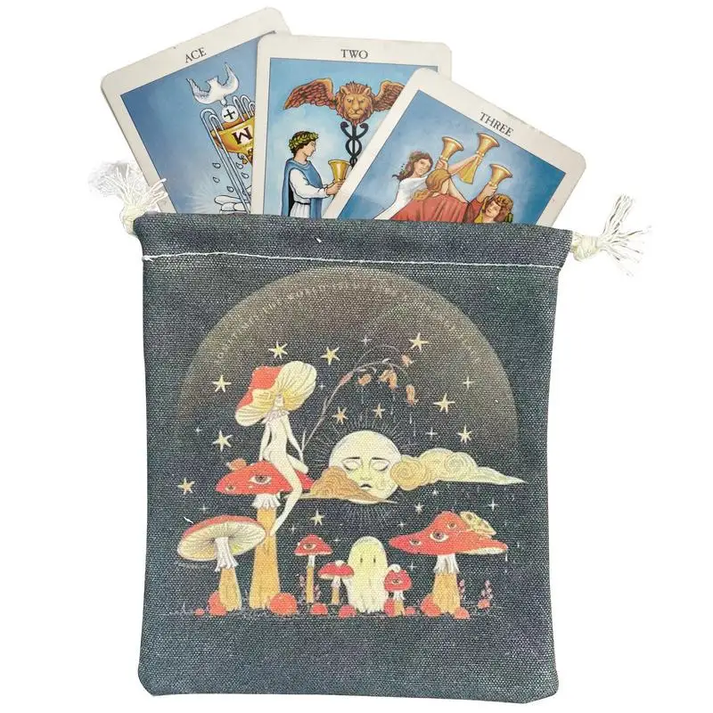 Сумка для хранения карт Tarot, Сумка Для Таро руны, сумка на шнурке, Спортивная карта в виде гриба богини, женская сумка для хранения
Сумка для хранения карт Tarot, Сумка Для Таро руны, сумка на шнурке, Спортивная карта в виде гриба богини, женская сумка для хранения