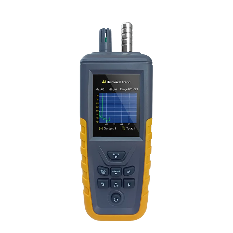 Portable Particle Counter Cleanroom Dust Testing Equipment Air Dust PM2.5 Montor
Portable Particle Counter Cleanroom Dust Testing Equipment Air Dust PM2.5 Montor