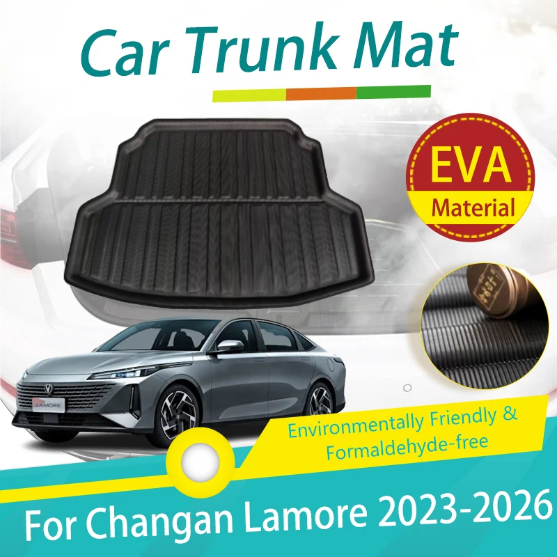 

Car Trunk Storage Pads For Changan Lamore Nevo A05 2023 2024 2025 2026 Anti-dirty Boot Rug Cargo Storage Carpet Auto Accessories