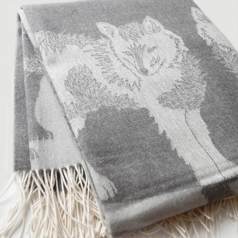 100% lamb wool Blanket Shawl With Tissue Home Decoration Sofa Throw Grey Animal Jaquard Warm Wool Bed Throw Office Nap Blanket
100% lamb wool Blanket Shawl With Tissue Home Decoration Sofa Throw Grey Animal Jaquard Warm Wool Bed Throw Office Nap Blanket