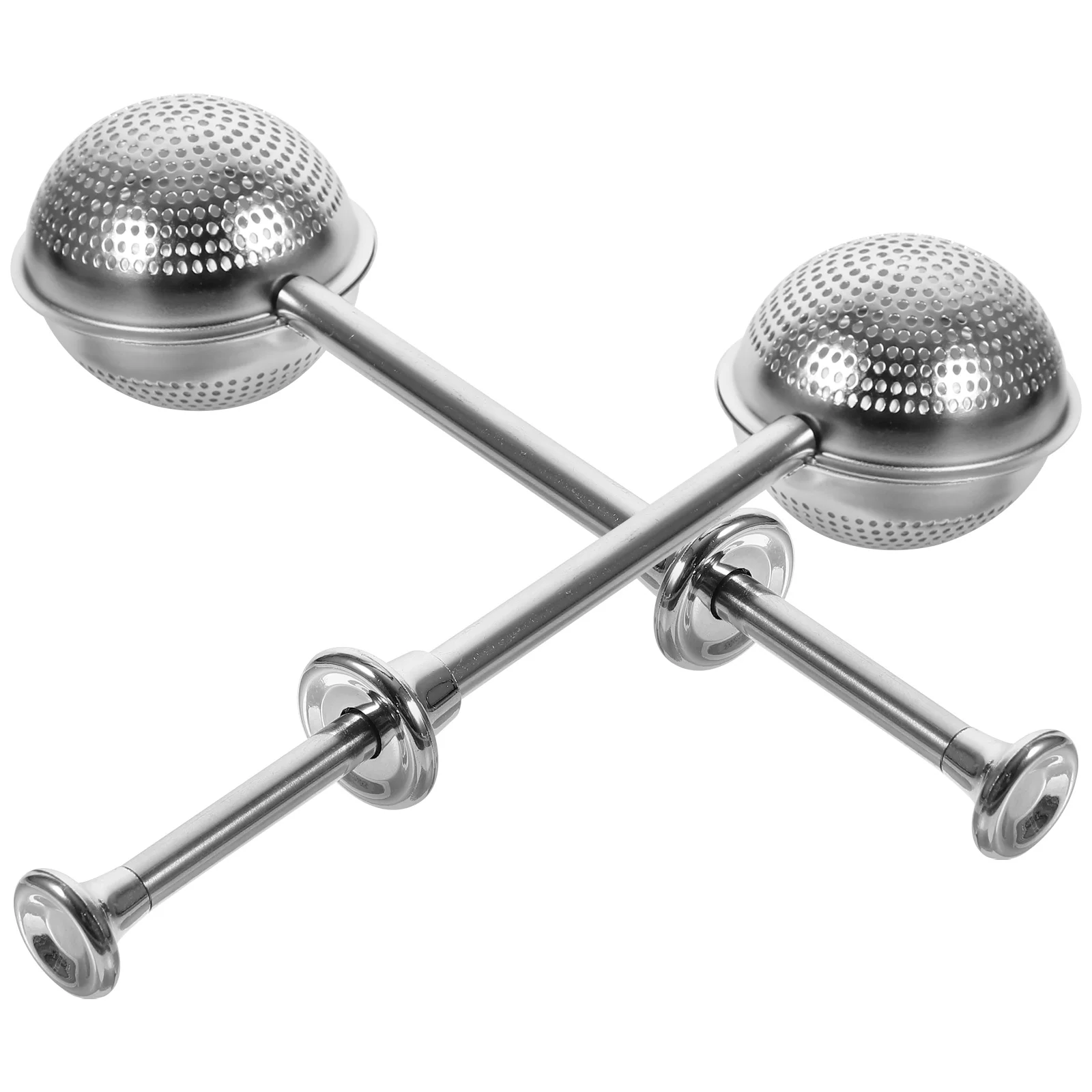 2pcs Creative Stainless Steel Tea Infuser Strainer Filter Tea Tool for Loose Leaf Tea
2pcs Creative Stainless Steel Tea Infuser Strainer Filter Tea Tool for Loose Leaf Tea