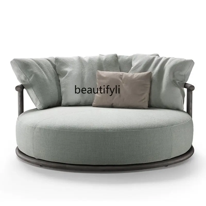 yj Italian Minimalist Fabric Single Seater Nordic Cotton Linen Sofa Modern Living Room Furniture
yj Italian Minimalist Fabric Single Seater Nordic Cotton Linen Sofa Modern Living Room Furniture