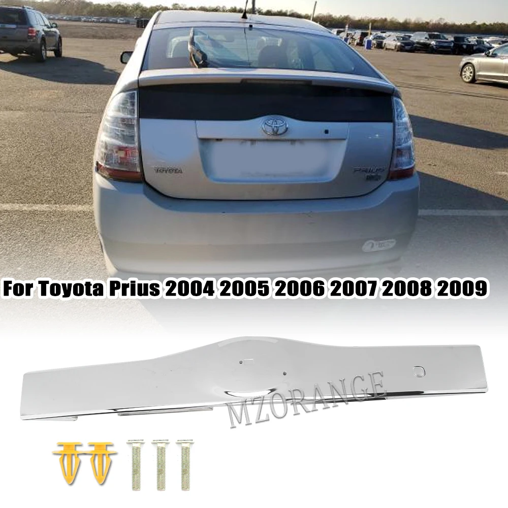 Rear Tailgate Liftgate Garnish Handle Trim For Toyota Prius 2004 2005 2006 2007 2008 2009 Car Tail Chrome Door Decoration Strip
Rear Tailgate Liftgate Garnish Handle Trim For Toyota Prius 2004 2005 2006 2007 2008 2009 Car Tail Chrome Door Decoration Strip