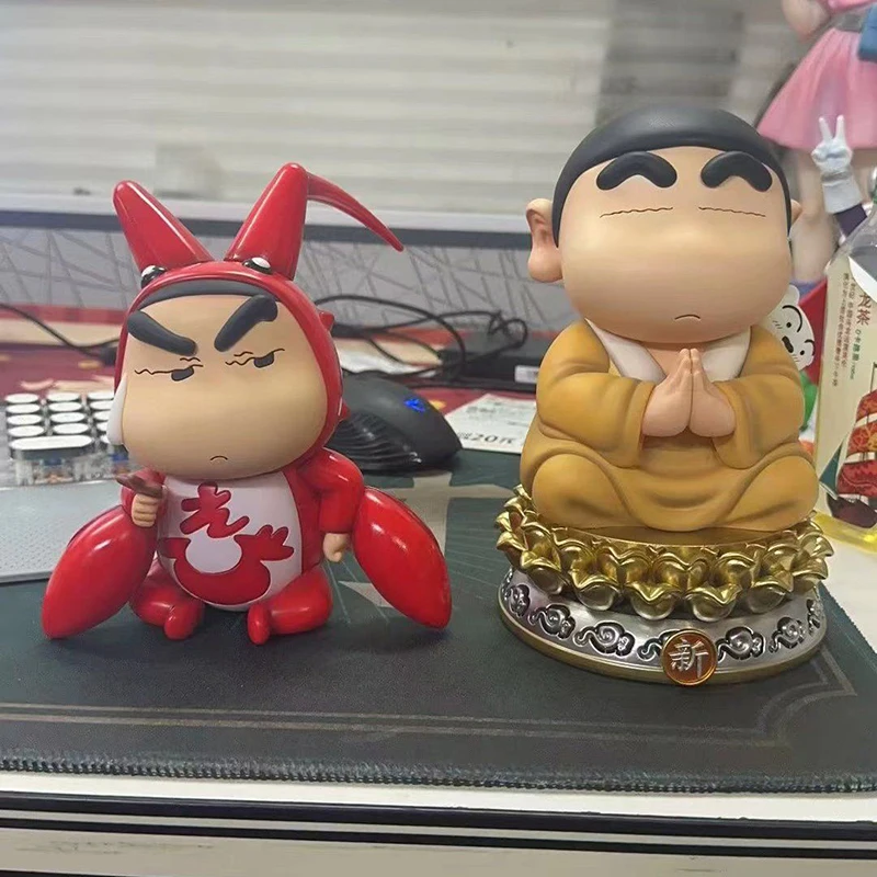 Фигурки Аниме Crayon Shin-chan на удачу, лотос, Будда Shin-chan, экшн-фигурки, ПВХ коллекционные модели, игрушки, украшения на день рождения, подарки
Фигурки Аниме Crayon Shin-chan на удачу, лотос, Будда Shin-chan, экшн-фигурки, ПВХ коллекционные модели, игрушки, украшения на день рождения, подарки