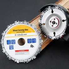5inch 9/14 Gears Woodworking Chainsaw Disc Polishing Corner Cutting Wood Chip Slotted Saw Blade Carving Disc Angle Grinding Tool 
5inch 9/14 Gears Woodworking Chainsaw Disc Polishing Corner Cutting Wood Chip Slotted Saw Blade Carving Disc Angle Grinding Tool