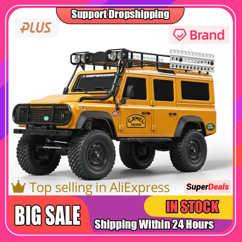 MNRC MN111 1/18 RC Rock Crawler Car DIY KIT 4X4 Off-Road RC Truck Vehicle Model Toys Birthday Gifts For Boys Drop Shipping
MNRC MN111 1/18 RC Rock Crawler Car DIY KIT 4X4 Off-Road RC Truck Vehicle Model Toys Birthday Gifts For Boys Drop Shipping