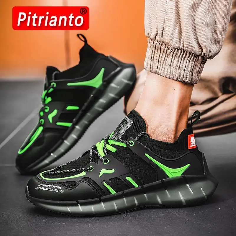 Men's Sneaker Shoes Breathable Casual Men Outdoor Sports Shoes Fashion Walking Chunky Sneakers zapatillas con plataforma hombre
Men's Sneaker Shoes Breathable Casual Men Outdoor Sports Shoes Fashion Walking Chunky Sneakers zapatillas con plataforma hombre