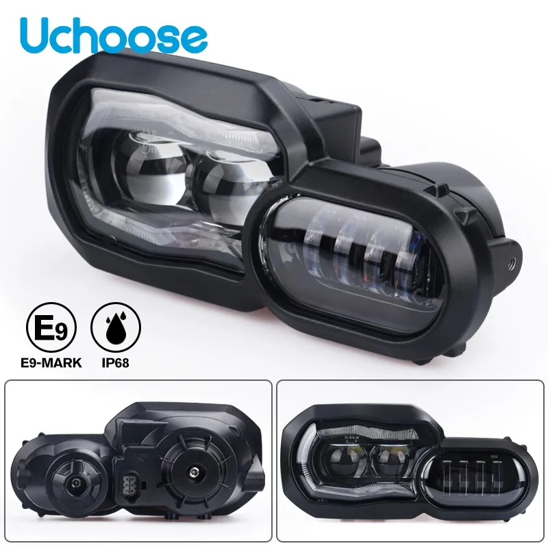 E9 Mark Headlights LED Lights for BMW F650GS F700GS F800GS ADV Adventure F800R Motorcycle Light Complete LED Headlights Assembly
E9 Mark Headlights LED Lights for BMW F650GS F700GS F800GS ADV Adventure F800R Motorcycle Light Complete LED Headlights Assembly