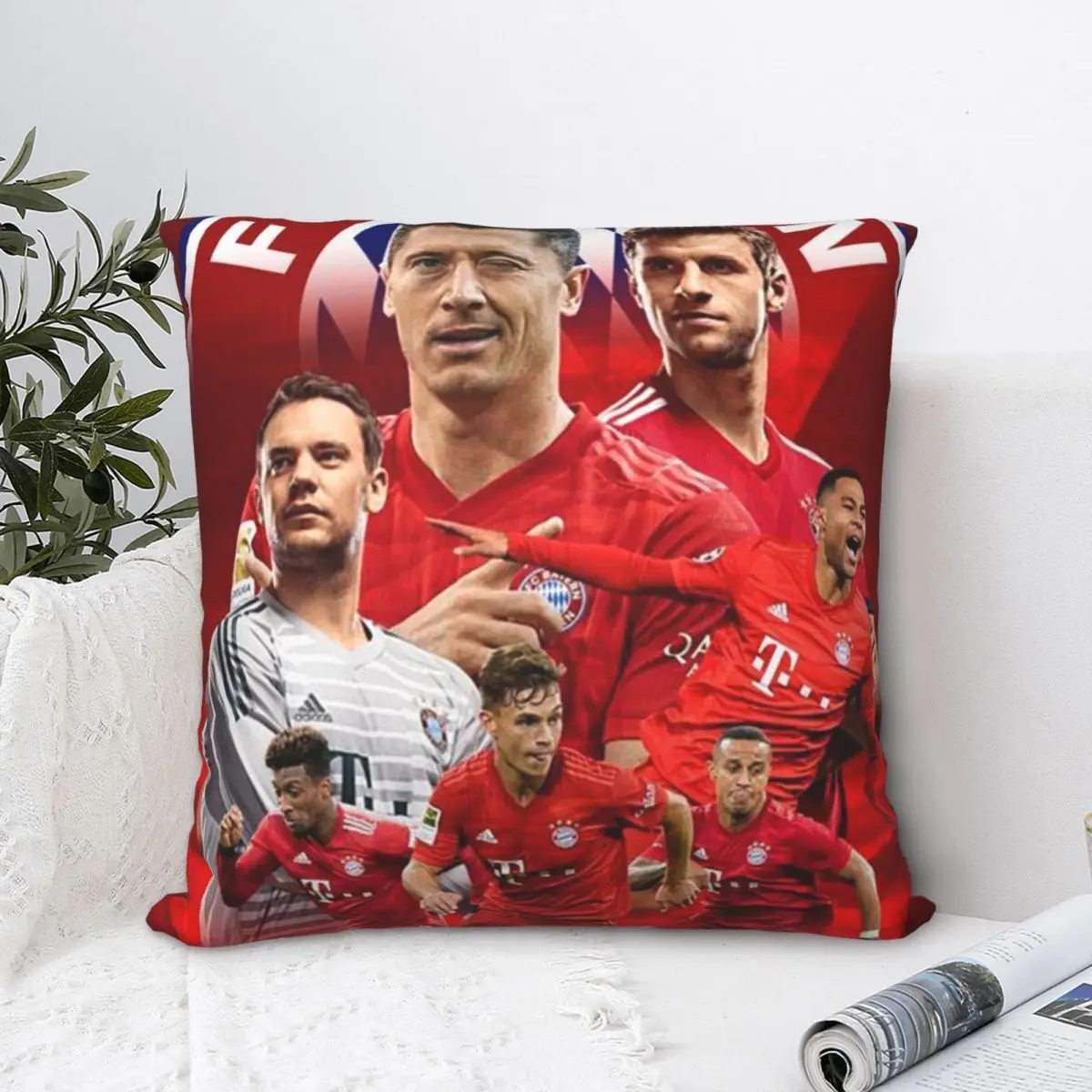 Robert Lewandowski Squad Square Pillowcase Polyester Pillow Cover Velvet Cushion Decor Comfort Throw Pillow For Home Sofa
Robert Lewandowski Squad Square Pillowcase Polyester Pillow Cover Velvet Cushion Decor Comfort Throw Pillow For Home Sofa