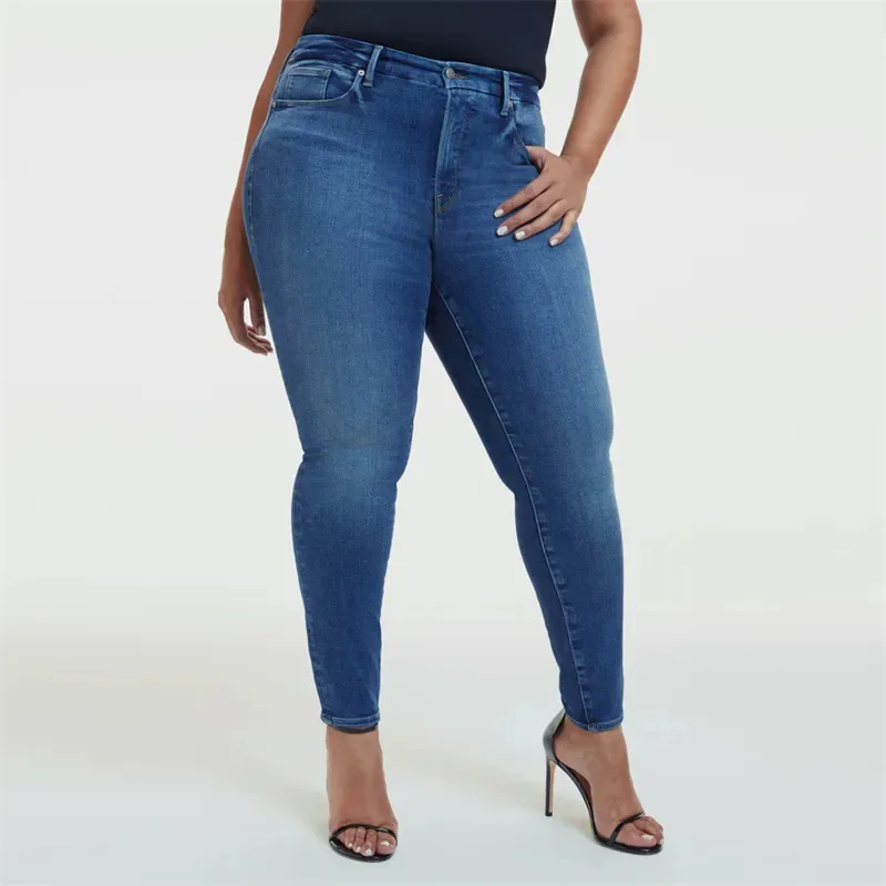 Oversized Women Jeans Large Size High Elastic Stretch Jeans Denim Female Skinny Washed Jeans Pencil Denim Pant Large Size
Oversized Women Jeans Large Size High Elastic Stretch Jeans Denim Female Skinny Washed Jeans Pencil Denim Pant Large Size
