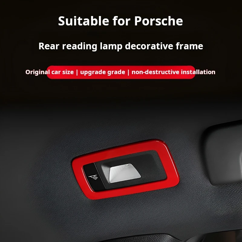 Suitable For Porsche Macan Modified Accessories, Rear Decorative Frame, Cayenne Interior Decorative Sticker
Suitable For Porsche Macan Modified Accessories, Rear Decorative Frame, Cayenne Interior Decorative Sticker