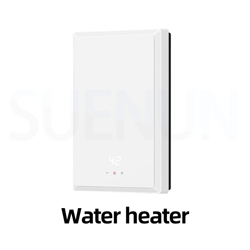Instant Electric Water Heater Bathroom Kitchen Convenient Water Heater Plug In For Household Use Calentador de agua instantáneo
Instant Electric Water Heater Bathroom Kitchen Convenient Water Heater Plug In For Household Use Calentador de agua instantáneo