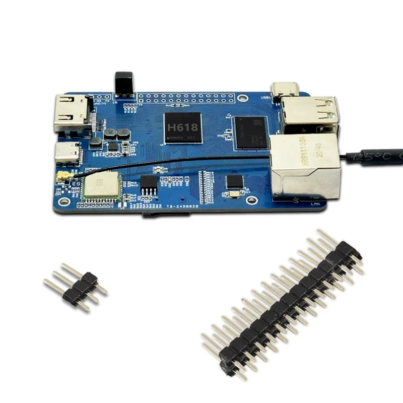 For LCPI Microcomputer Allwinner H618 Development Board ARM Microcontroller Linux Android TV Box Multifunction Module Durable
For LCPI Microcomputer Allwinner H618 Development Board ARM Microcontroller Linux Android TV Box Multifunction Module Durable