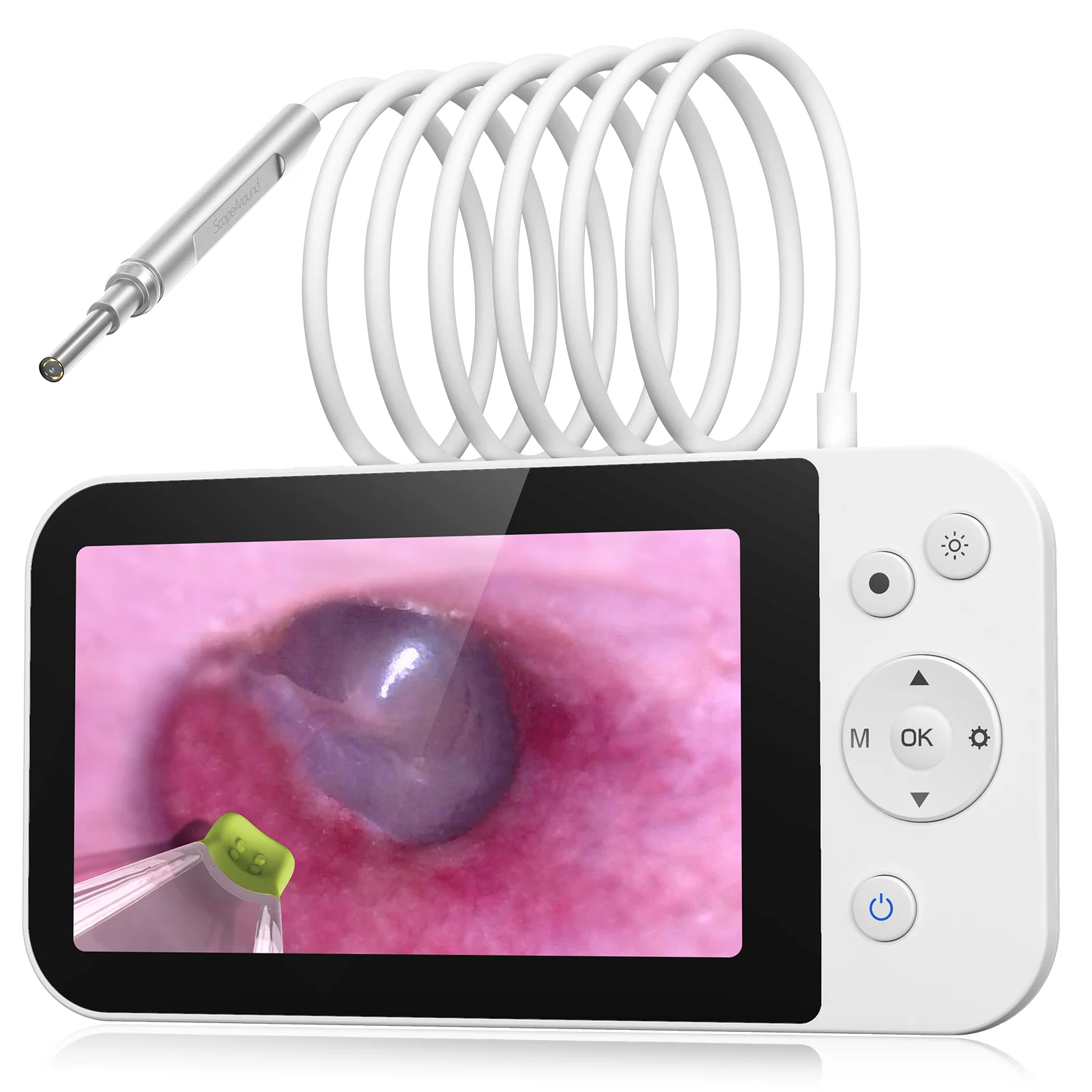 Teslong New 5 inch Screen Visual Earwax Remover Smart Ear Wax Remover Tool Ear Cleaner with Camera
Teslong New 5 inch Screen Visual Earwax Remover Smart Ear Wax Remover Tool Ear Cleaner with Camera