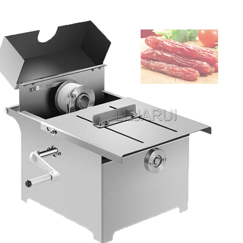 

Manual Sausage Twisting Machine Sausages Knotter Tying Making Machines Sausages ​Binding Maker