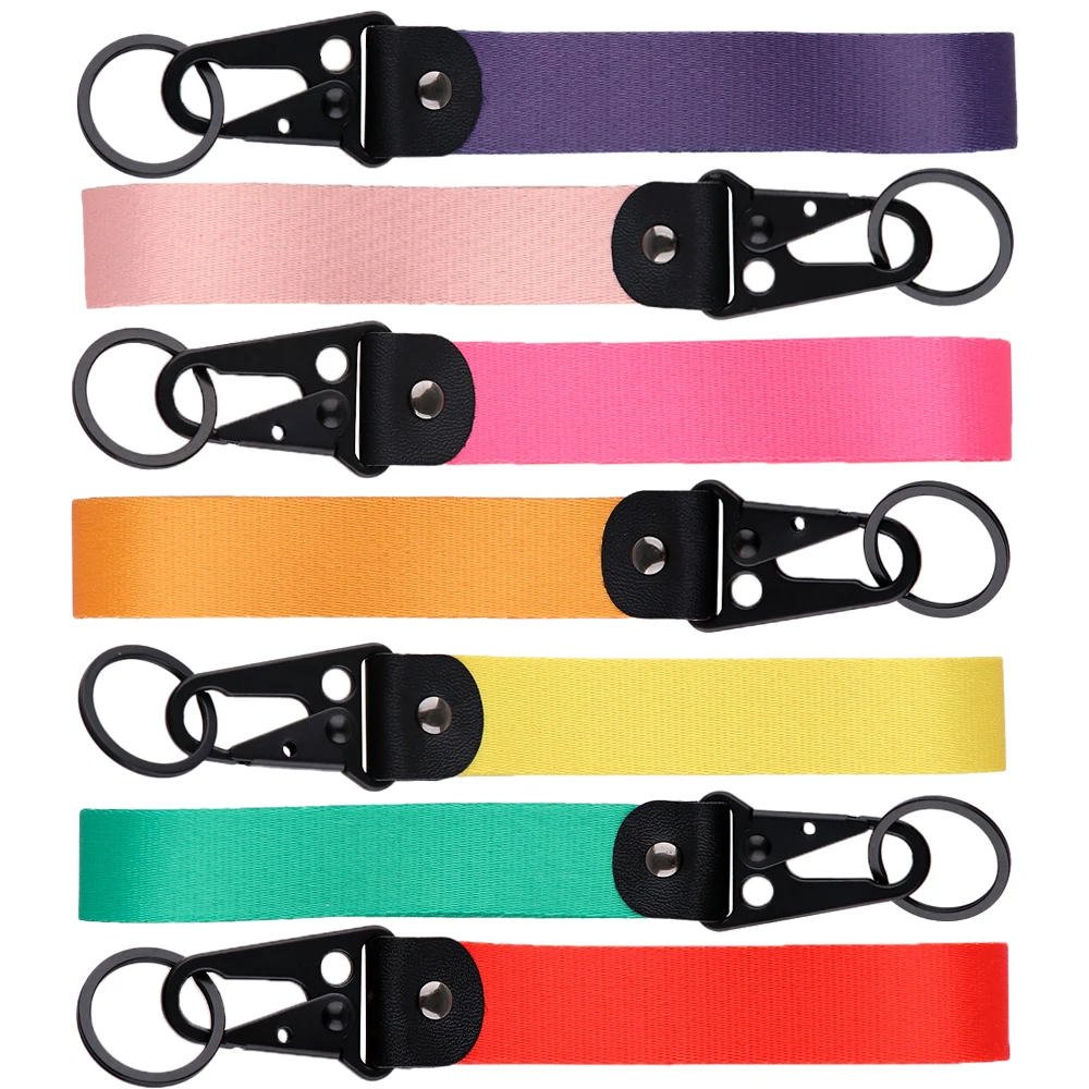 Simple Color Series Keyring Women Men's Key Chain for Motorcycles and Cars Key Tag Key Fobs Holder Fashion Accessories
Simple Color Series Keyring Women Men's Key Chain for Motorcycles and Cars Key Tag Key Fobs Holder Fashion Accessories