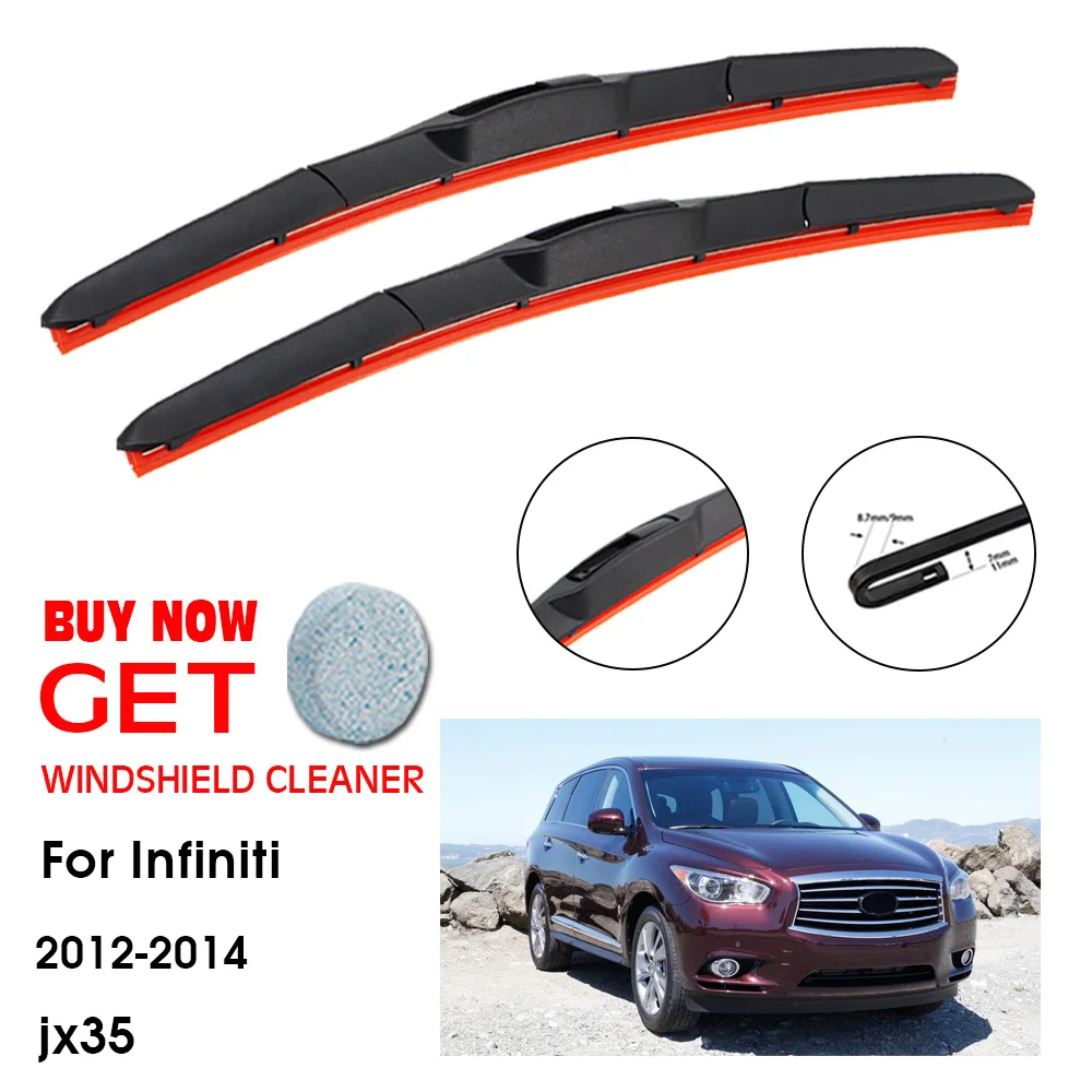 Стеклоочиститель автомобильный для Infiniti jx35, 26 + 17 дюймов, 2012-2014 дюймов
Стеклоочиститель автомобильный для Infiniti jx35, 26 + 17 дюймов, 2012-2014 дюймов