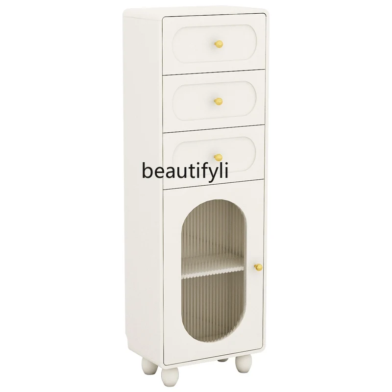French Cream Style Chest of Drawers Five-Bucket Cabinet Chest of Drawer Storage Cabinet Sofa Side Cabinet
French Cream Style Chest of Drawers Five-Bucket Cabinet Chest of Drawer Storage Cabinet Sofa Side Cabinet