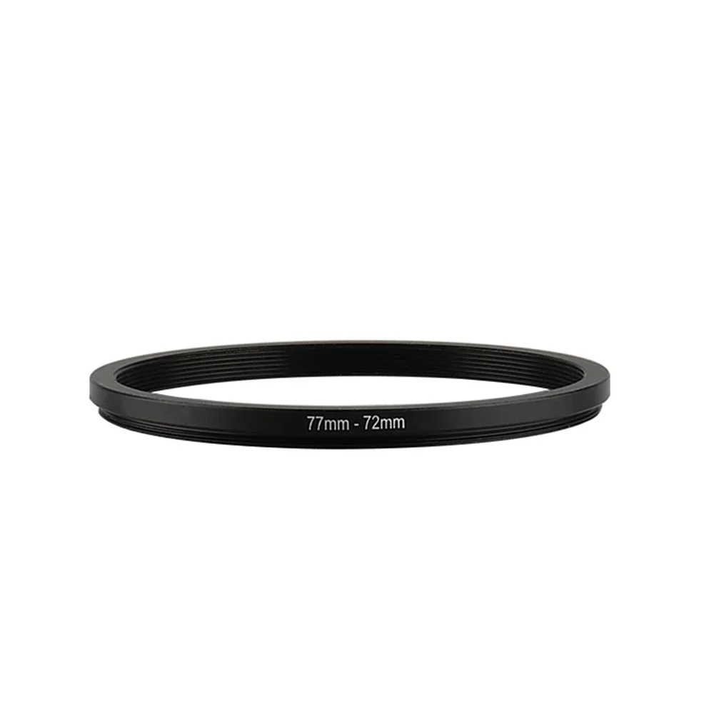 Aluminum Step Down Filter Ring 77mm-72mm 77-72mm 77 to 72 Filter Adapter Lens Adapter for Canon Nikon Sony DSLR Camera Lens
Aluminum Step Down Filter Ring 77mm-72mm 77-72mm 77 to 72 Filter Adapter Lens Adapter for Canon Nikon Sony DSLR Camera Lens