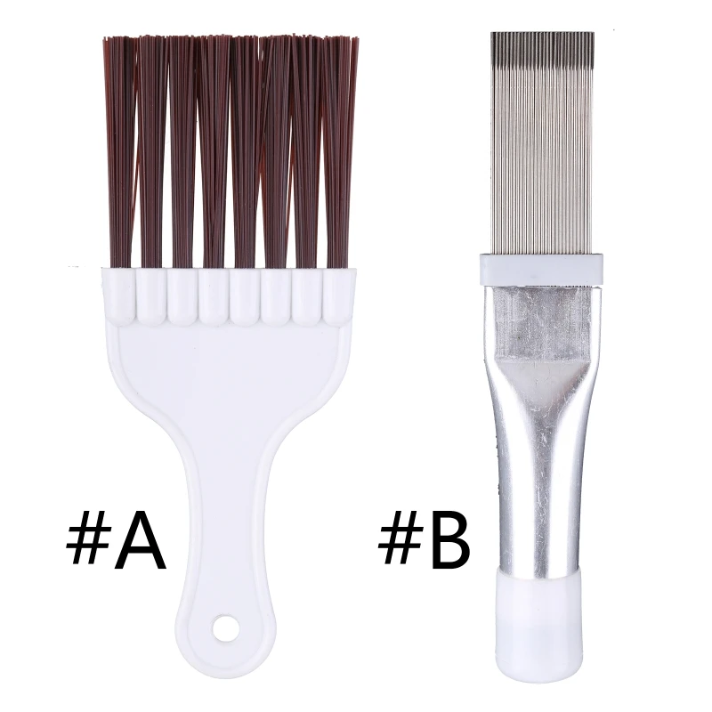 Air Conditioner Condenser Fin Cleaning Brush Coil Condenser Brush Fin Comb Stainless Steel Air Refrigerator Fin Brush
Air Conditioner Condenser Fin Cleaning Brush Coil Condenser Brush Fin Comb Stainless Steel Air Refrigerator Fin Brush