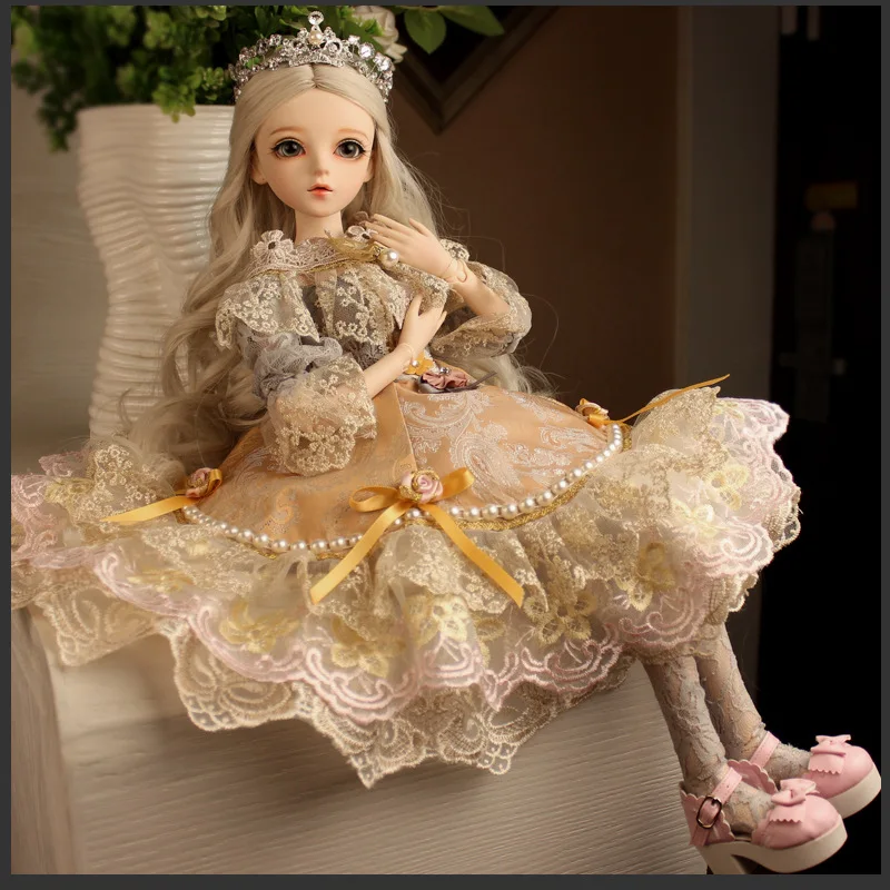 60 см большие изысканные куклы Дорис Кэти куклы ручной работы bjd куклы для девочек детские игрушки принцесса подарок на рождение кукла принцессы
60 см большие изысканные куклы Дорис Кэти куклы ручной работы bjd куклы для девочек детские игрушки принцесса подарок на рождение кукла принцессы