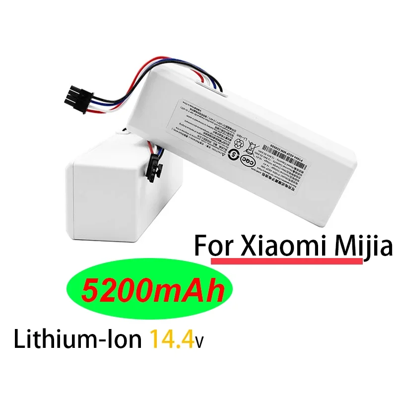 For Xiaomi Mijia 5.2Ah 14.4V BatteryVacuum Cleaner P1904-4S1P-MM STYTJ01ZHM Sweeping Mopping Lithium-Ion Rechargeable Batteries
For Xiaomi Mijia 5.2Ah 14.4V BatteryVacuum Cleaner P1904-4S1P-MM STYTJ01ZHM Sweeping Mopping Lithium-Ion Rechargeable Batteries
