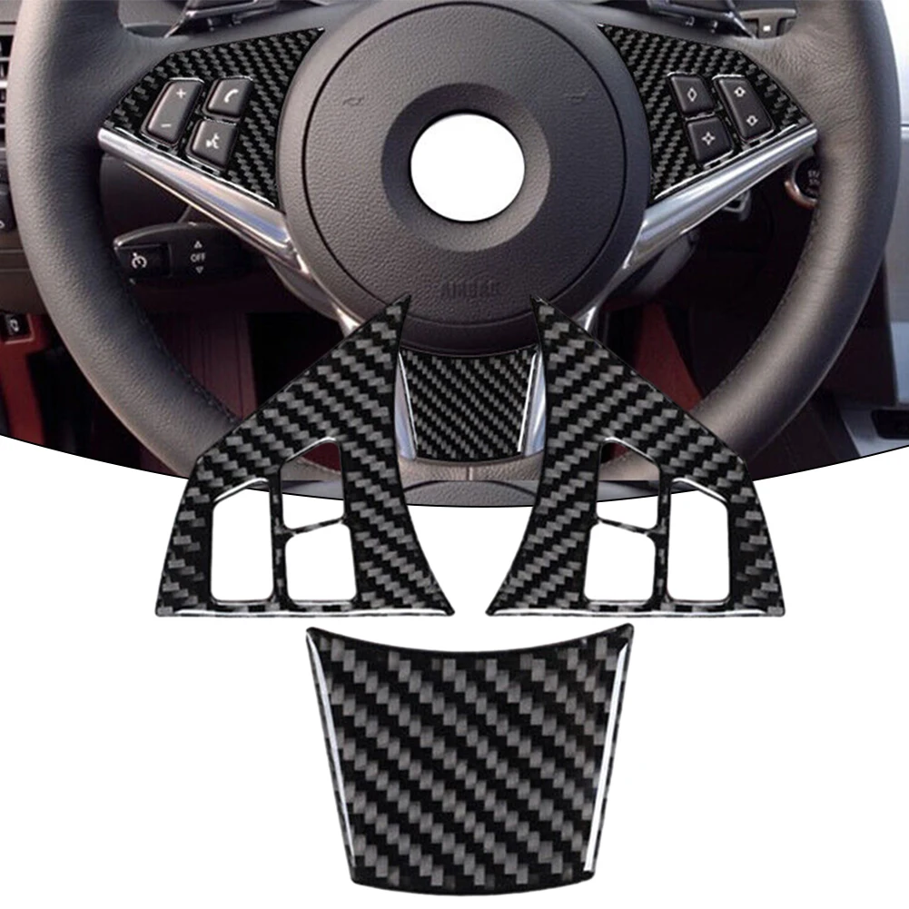 3 шт./комплект, накладки на руль из углеродного волокна для BMW 6 серии E63 E64 2004-2010
3 шт./комплект, накладки на руль из углеродного волокна для BMW 6 серии E63 E64 2004-2010