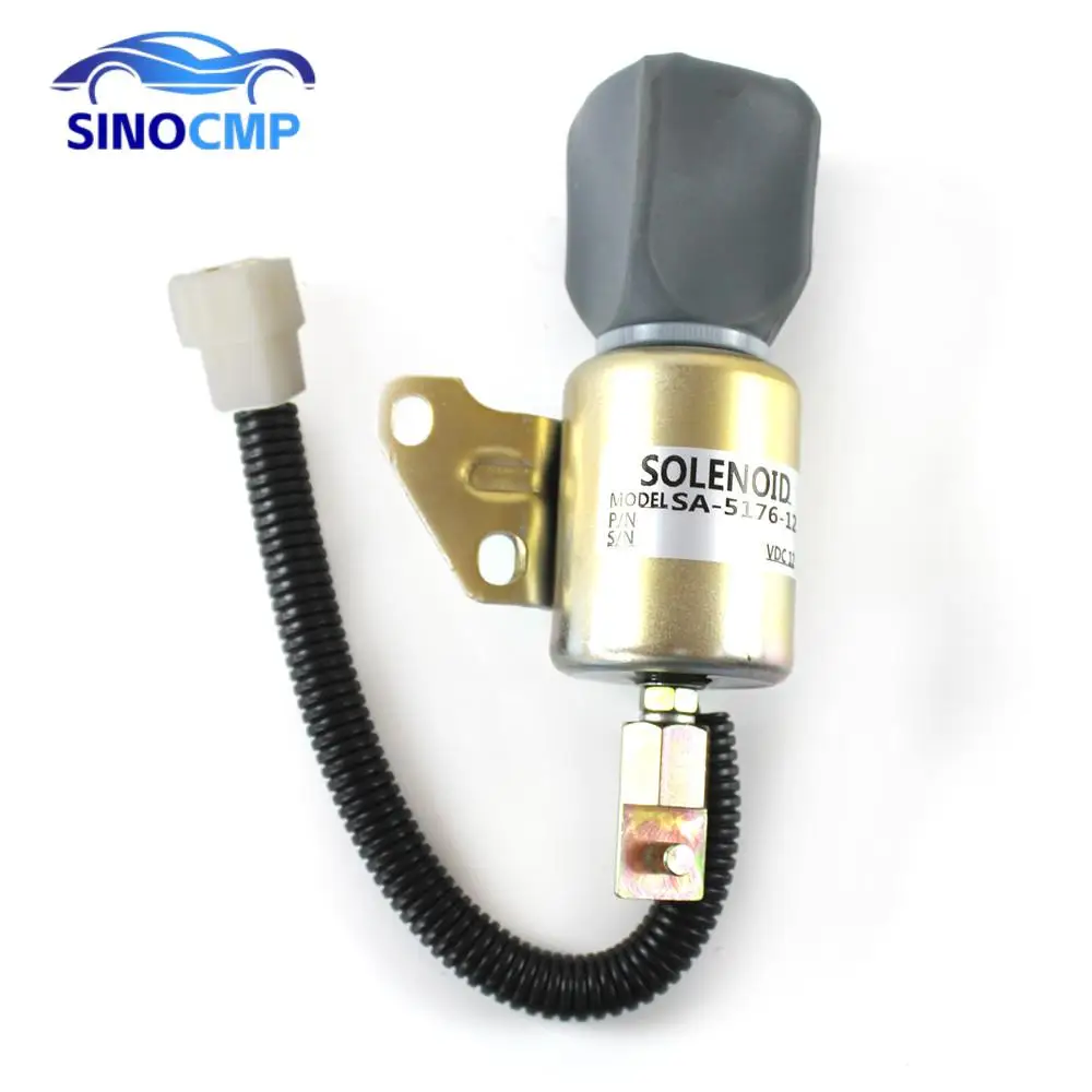 1756ES-12SUC5B1S5 SA-5176-12 D902 12V Solenoid Fuel Shutdown Solenoid Parts For Kubota D722 D902 Z482 High Quality Accessories
1756ES-12SUC5B1S5 SA-5176-12 D902 12V Solenoid Fuel Shutdown Solenoid Parts For Kubota D722 D902 Z482 High Quality Accessories