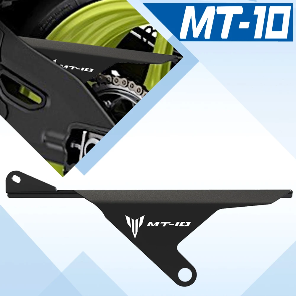 For Yamaha MT-10/MT10 SP MT10 MT-10 2016-2024 2023 2022 2021 2020 Motorcycle Accessories Chain Guard Cover Sprocket Protector
For Yamaha MT-10/MT10 SP MT10 MT-10 2016-2024 2023 2022 2021 2020 Motorcycle Accessories Chain Guard Cover Sprocket Protector