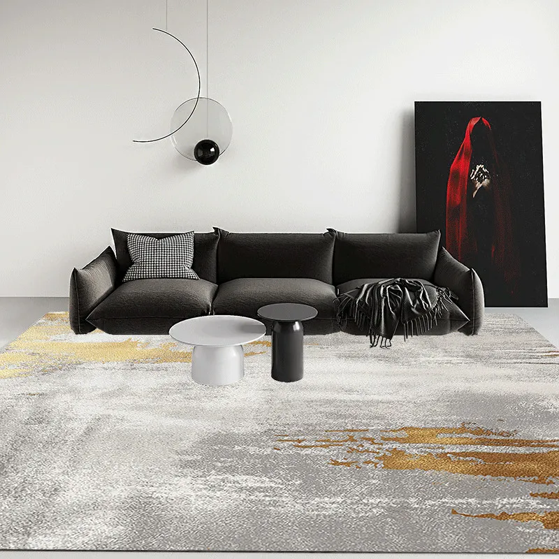 Modern Simple Carpet Light Luxury Living Room Carpets Nordic Rugs for Bedroom Home Antiskid Large Area Rug Cloakroom Lounge Mats
Modern Simple Carpet Light Luxury Living Room Carpets Nordic Rugs for Bedroom Home Antiskid Large Area Rug Cloakroom Lounge Mats