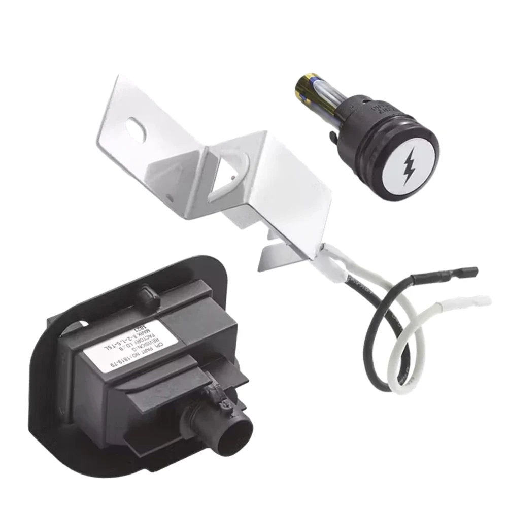 Electronic Ignition Module For Weber Q1200 Q2200 64868 Gas Grill Baking Replacement Electronic Ignition Module Kit
Electronic Ignition Module For Weber Q1200 Q2200 64868 Gas Grill Baking Replacement Electronic Ignition Module Kit