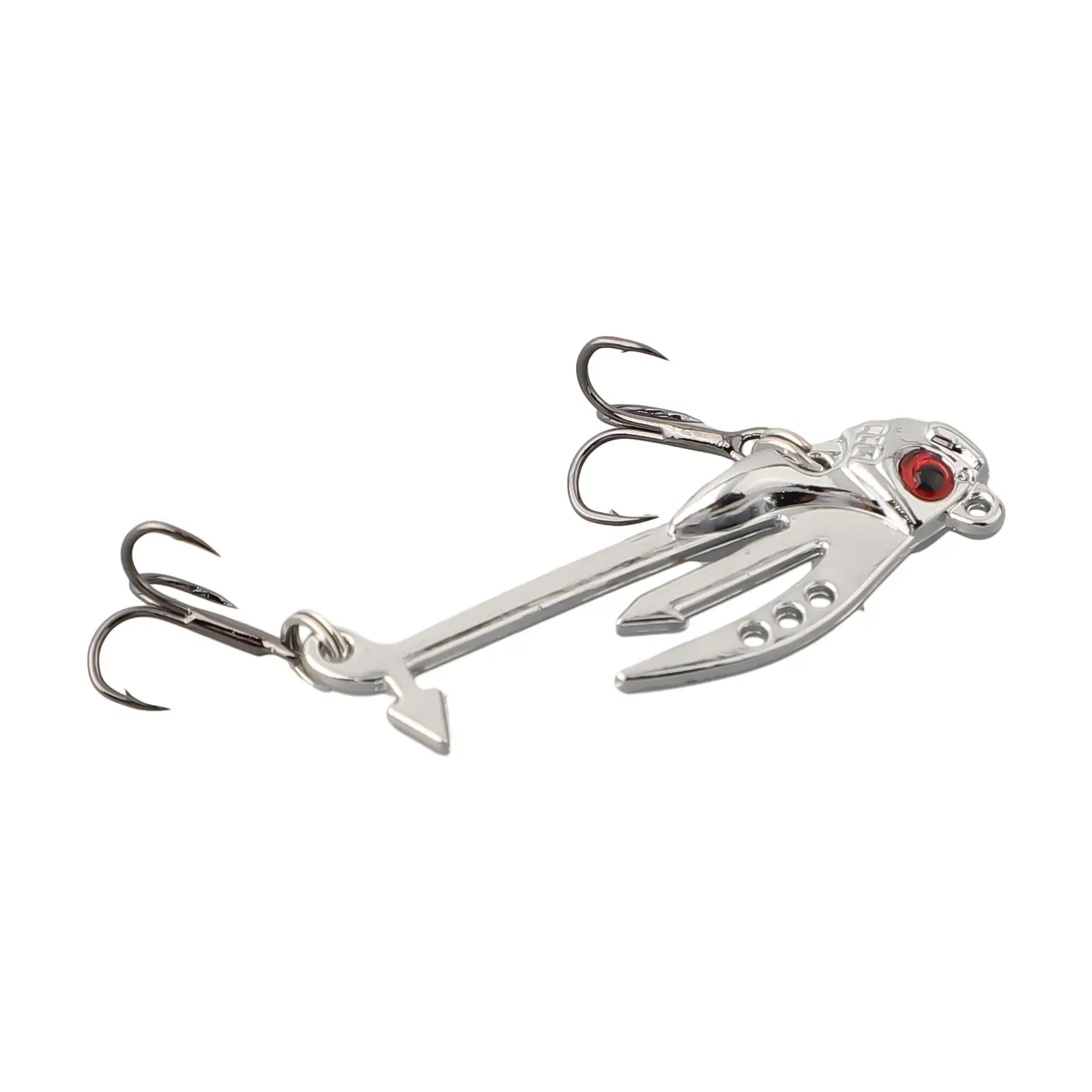 Fishing Lures Metal Bait Vib Road Bait With Groove Hooks Adjustable Action Fishing Accessories Fishing Spoon Lures High Quality
Fishing Lures Metal Bait Vib Road Bait With Groove Hooks Adjustable Action Fishing Accessories Fishing Spoon Lures High Quality