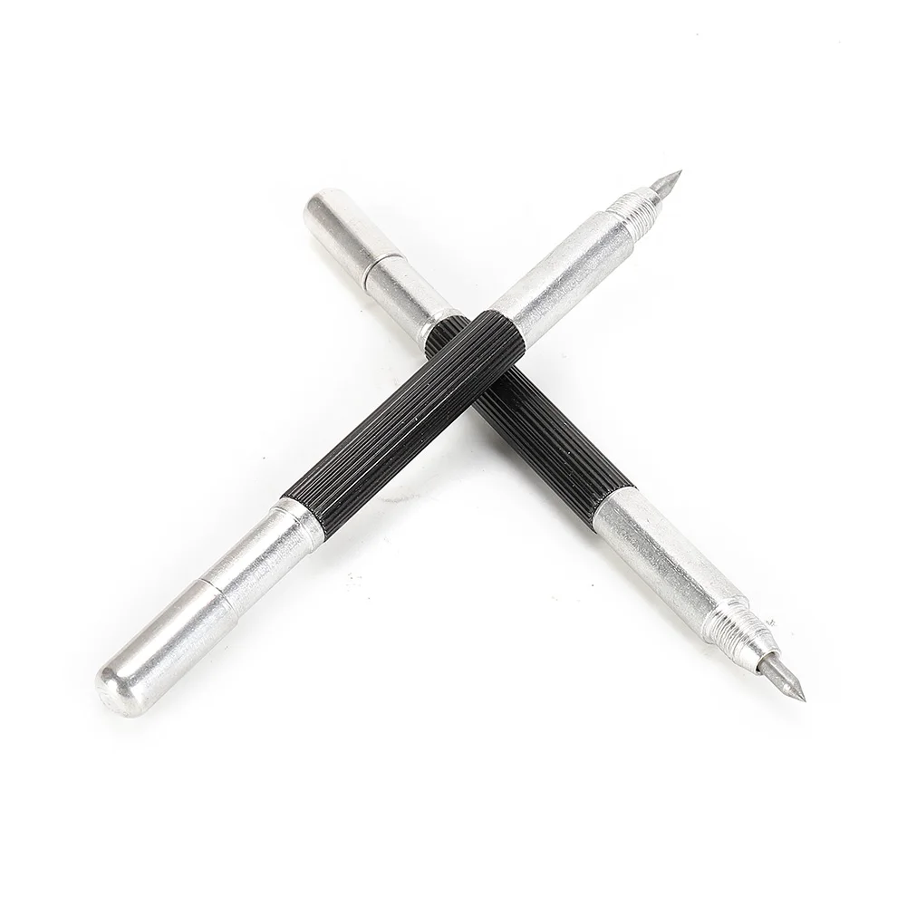 2xDouble Ended Tungsten Carbide Scribing Pen Tip Steel Scriber Scribe Marker Metal Lettering Pen Hand Operated Tools
2xDouble Ended Tungsten Carbide Scribing Pen Tip Steel Scriber Scribe Marker Metal Lettering Pen Hand Operated Tools