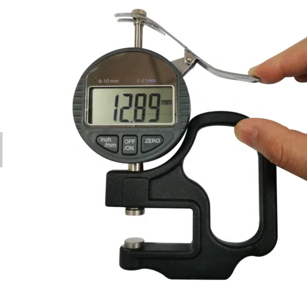 LIYI High Accuracy 0-12.7mm Digital Thickness Gauge Meter Measurement For Glass Paper Film Plate
LIYI High Accuracy 0-12.7mm Digital Thickness Gauge Meter Measurement For Glass Paper Film Plate