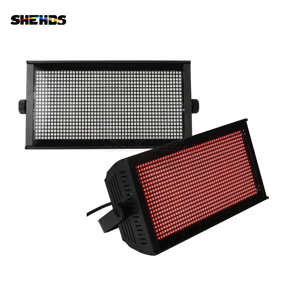

SHEHDS 200W RGB LED Strobe and Wash Lighting Blinder Effects 960 RGB SMD 5050 For DJ Disco Wedding Nightclub Stage Lights