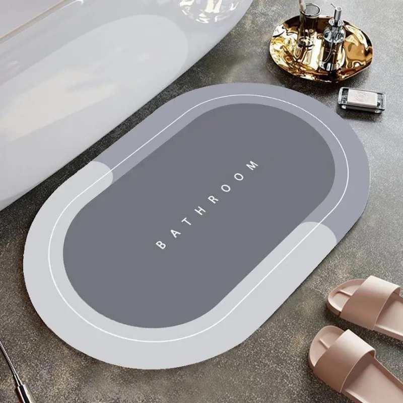 Bath Mat Super Absorbent Non Slip Bath Bathroom Rug Quick Drying Bath Shower Rug Kitchen Entrance Door Mats Diatom Ooze
Bath Mat Super Absorbent Non Slip Bath Bathroom Rug Quick Drying Bath Shower Rug Kitchen Entrance Door Mats Diatom Ooze