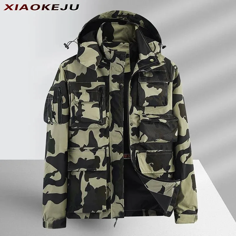 Man Jacket Free Shipping Casual Baseball Jacket Winter Windbreaker Outdoor Techwear Trekking Heavy Military
Man Jacket Free Shipping Casual Baseball Jacket Winter Windbreaker Outdoor Techwear Trekking Heavy Military