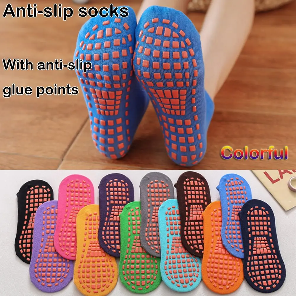 13-21CM Seasonal Non-slip Floor Socks Candy Color Cotton Yoga Trampoline Socks Soles Glue Early Education Socks For 23-42 Yards
13-21CM Seasonal Non-slip Floor Socks Candy Color Cotton Yoga Trampoline Socks Soles Glue Early Education Socks For 23-42 Yards