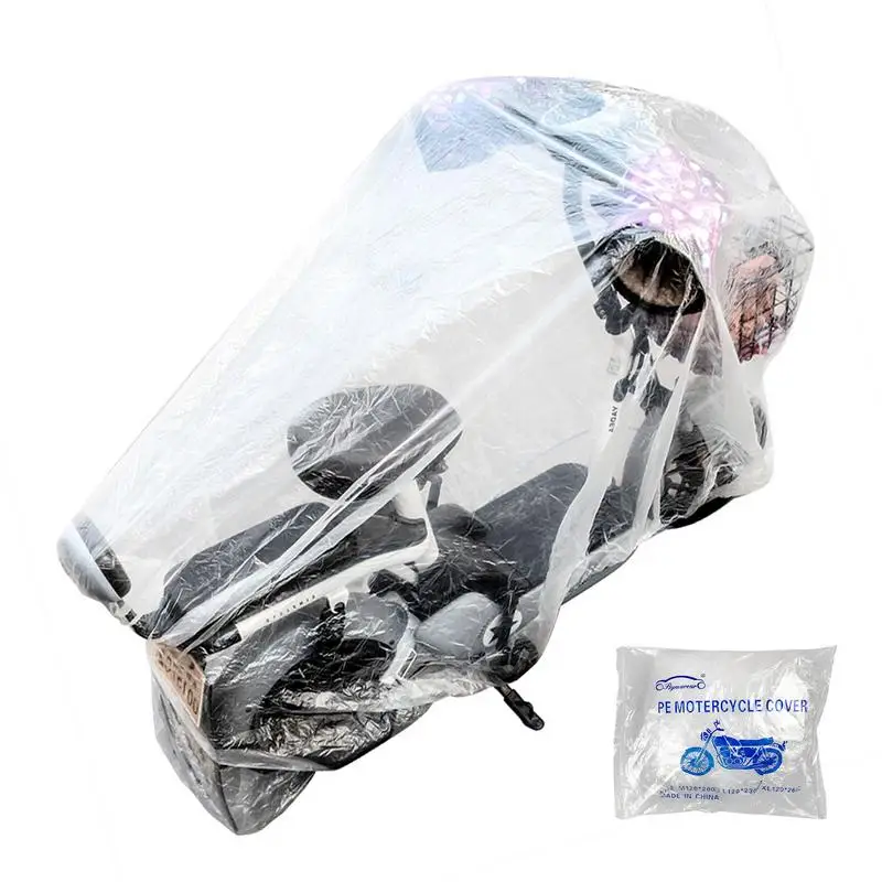 

Waterproof Scooter Cover Clear Mobility Scooter Cover Protecting Motorcycles From Rain Sun Dust Transparent Dustproof Motorcycle