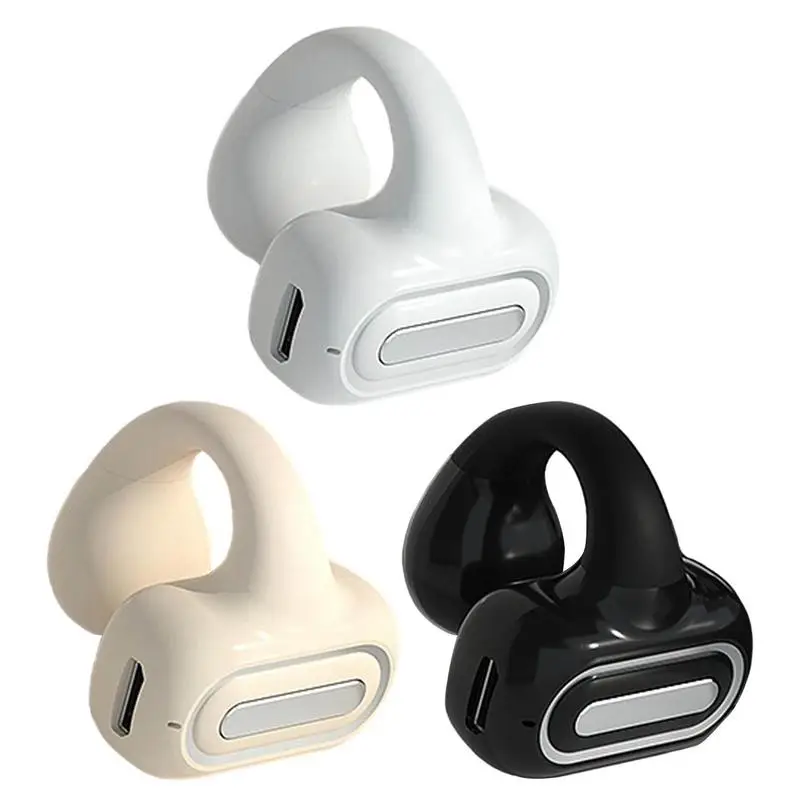 Digital Display Bone Conduction Blue Tooth Earphones Open Ear Clip Wireless Headphone With Mic Sports Headsets For Phone
Digital Display Bone Conduction Blue Tooth Earphones Open Ear Clip Wireless Headphone With Mic Sports Headsets For Phone