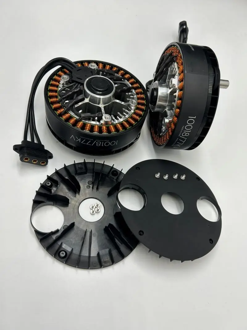 New T30 Motor 10018 77KV Engine Suitable For Agricultural Drone Agras DJI T30 Aircraft Arm
New T30 Motor 10018 77KV Engine Suitable For Agricultural Drone Agras DJI T30 Aircraft Arm